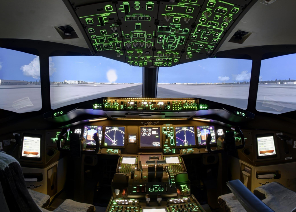 uFly Simulator 777 Boeing